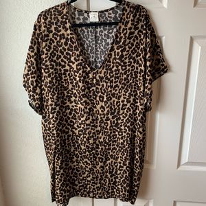 Cheetah dress